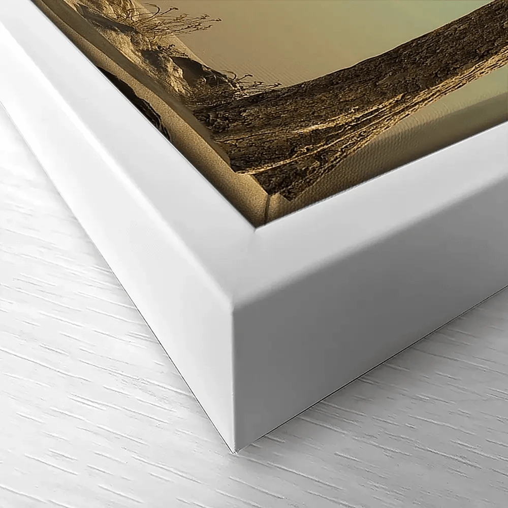 Sitting Elephant Canvas Print Sitting Elephant Canvas Print wall art product Orla / Shutterstock