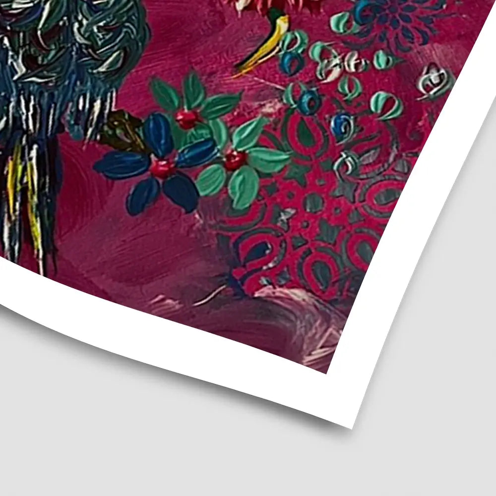 Sitting Pretty Art Print Sitting Pretty Art Print wall art product Jo Mulligan