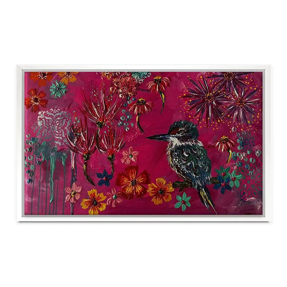 Sitting Pretty Canvas Print Sitting Pretty Canvas Print wall art product Jo Mulligan
