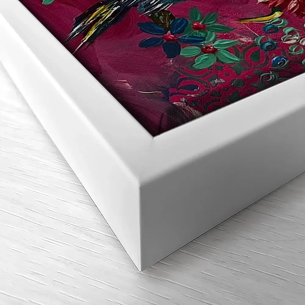 Sitting Pretty Canvas Print Sitting Pretty Canvas Print wall art product Jo Mulligan