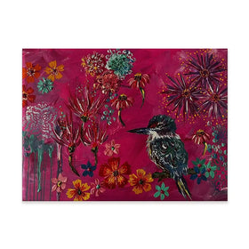 Sitting Pretty Canvas Print Sitting Pretty Canvas Print wall art product Jo Mulligan