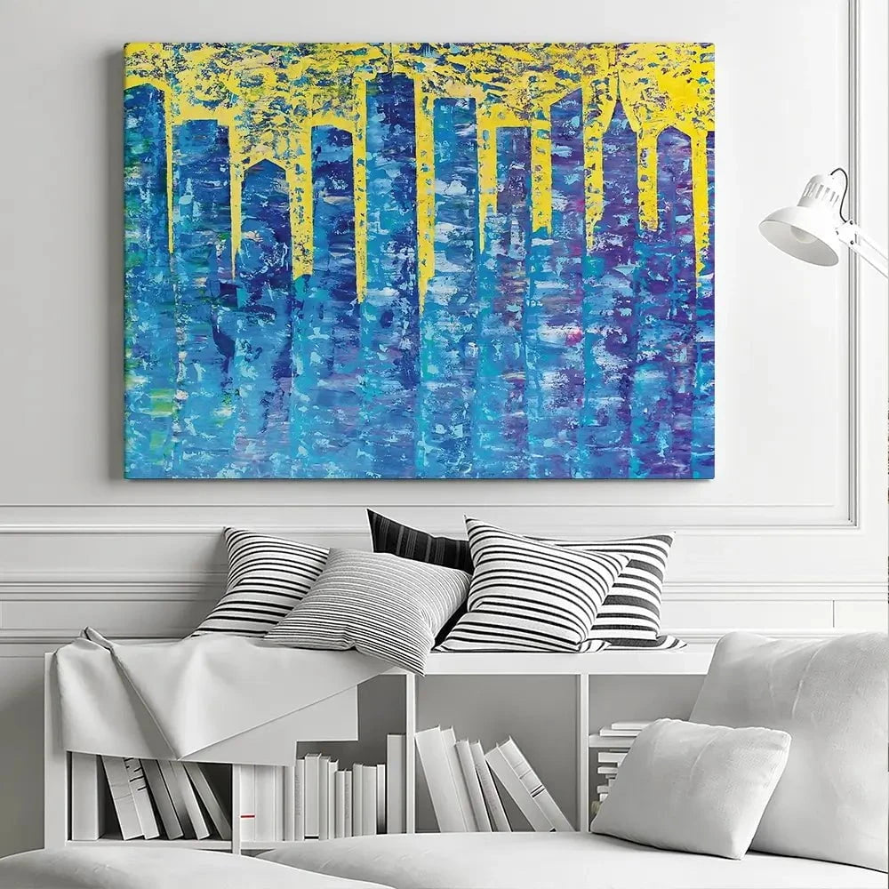 Skyscrapers Canvas Print Skyscrapers Canvas Print wall art product Denis Kuvaev / Shutterstock