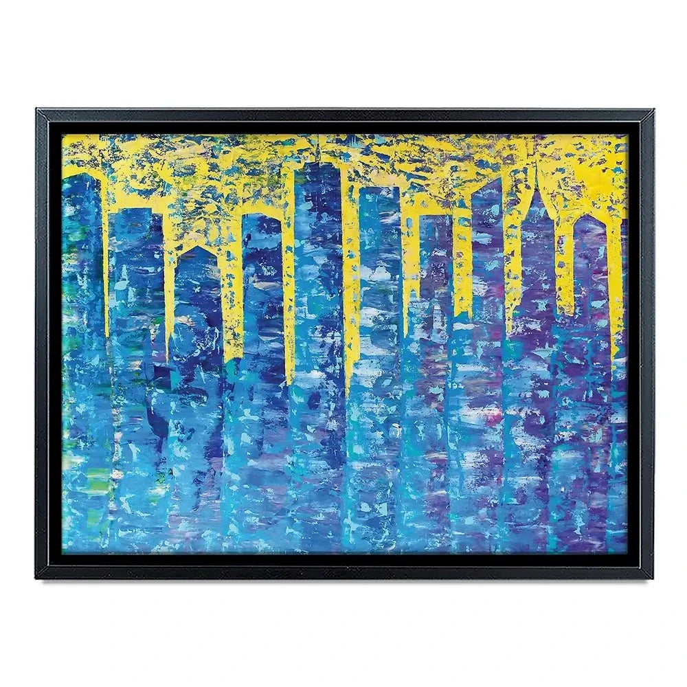 Skyscrapers Canvas Print Skyscrapers Canvas Print wall art product Denis Kuvaev / Shutterstock