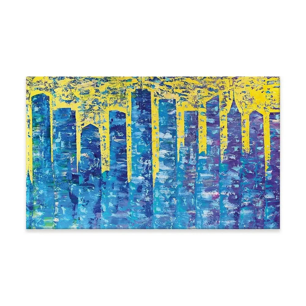 Skyscrapers Canvas Print Skyscrapers Canvas Print wall art product Denis Kuvaev / Shutterstock