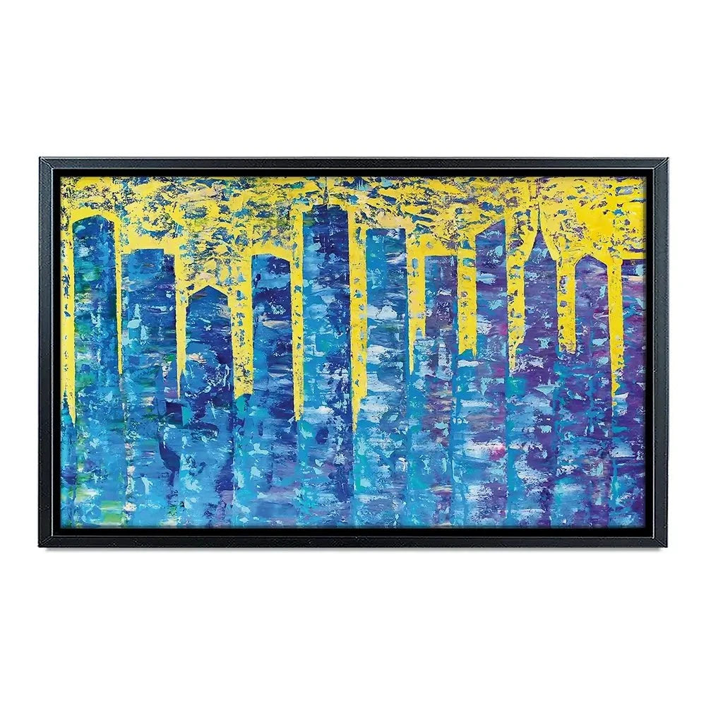 Skyscrapers Canvas Print Skyscrapers Canvas Print wall art product Denis Kuvaev / Shutterstock