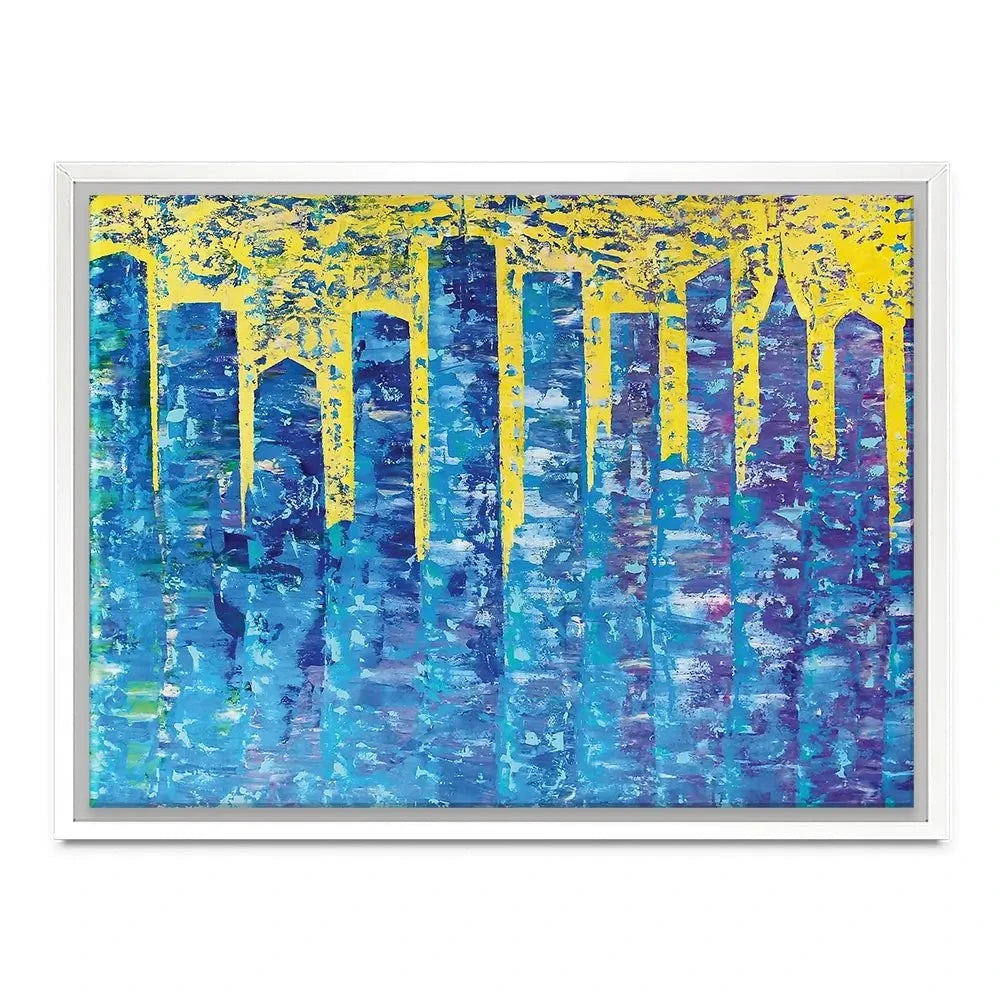 Skyscrapers Canvas Print Skyscrapers Canvas Print wall art product Denis Kuvaev / Shutterstock