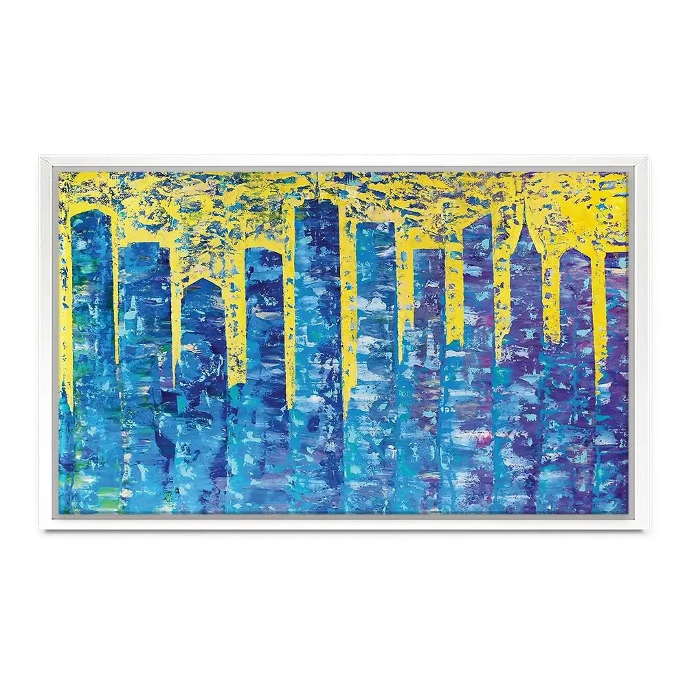 Skyscrapers Canvas Print Skyscrapers Canvas Print wall art product Denis Kuvaev / Shutterstock