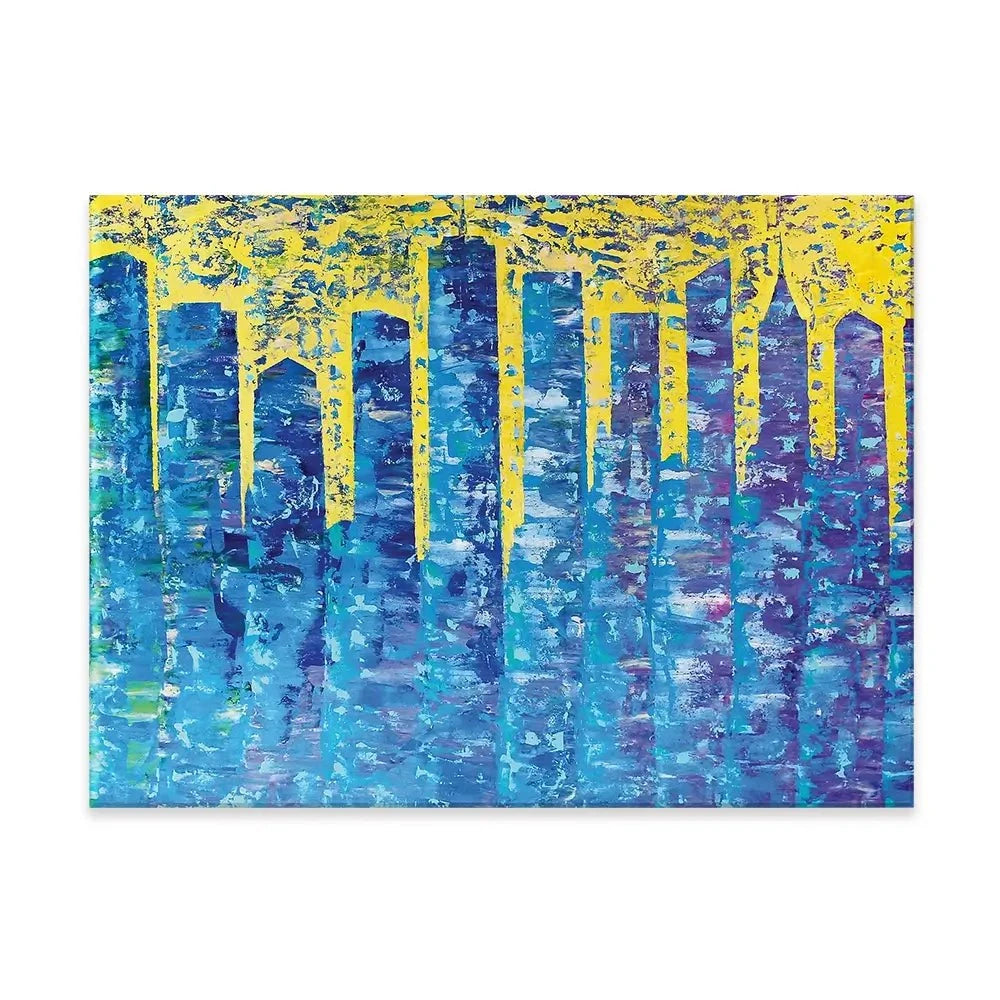 Skyscrapers Canvas Print Skyscrapers Canvas Print wall art product Denis Kuvaev / Shutterstock