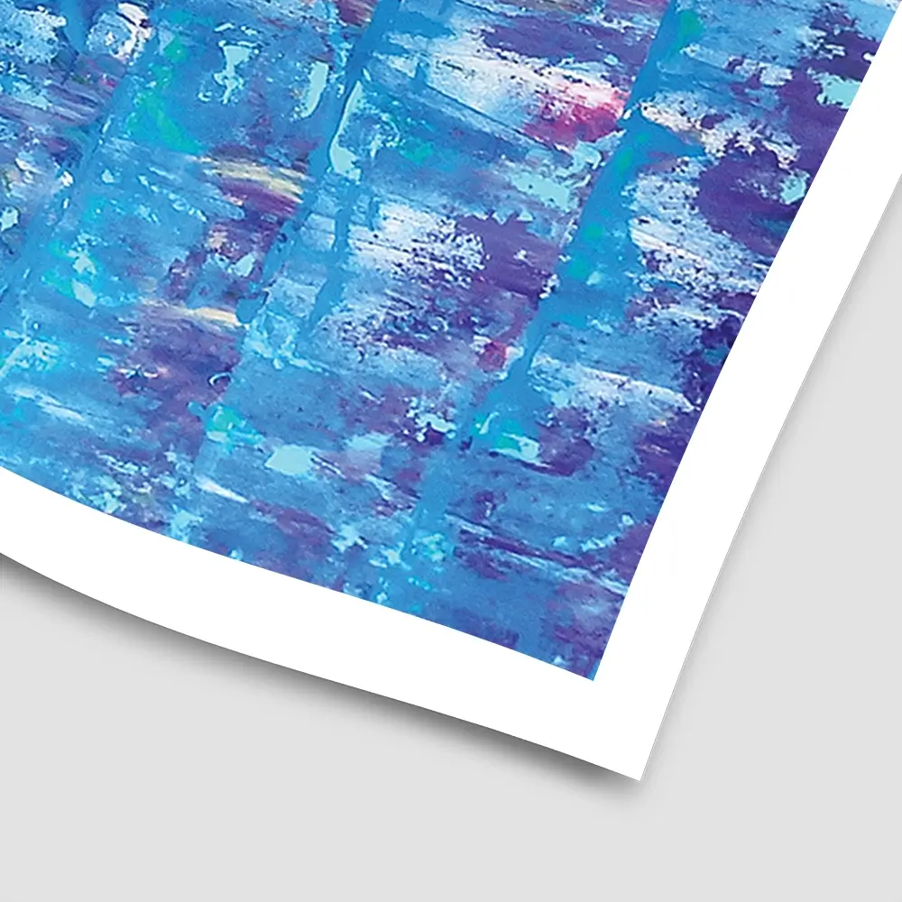 Skyscrapers Square Art Print Skyscrapers Square Art Print wall art product Denis Kuvaev / Shutterstock