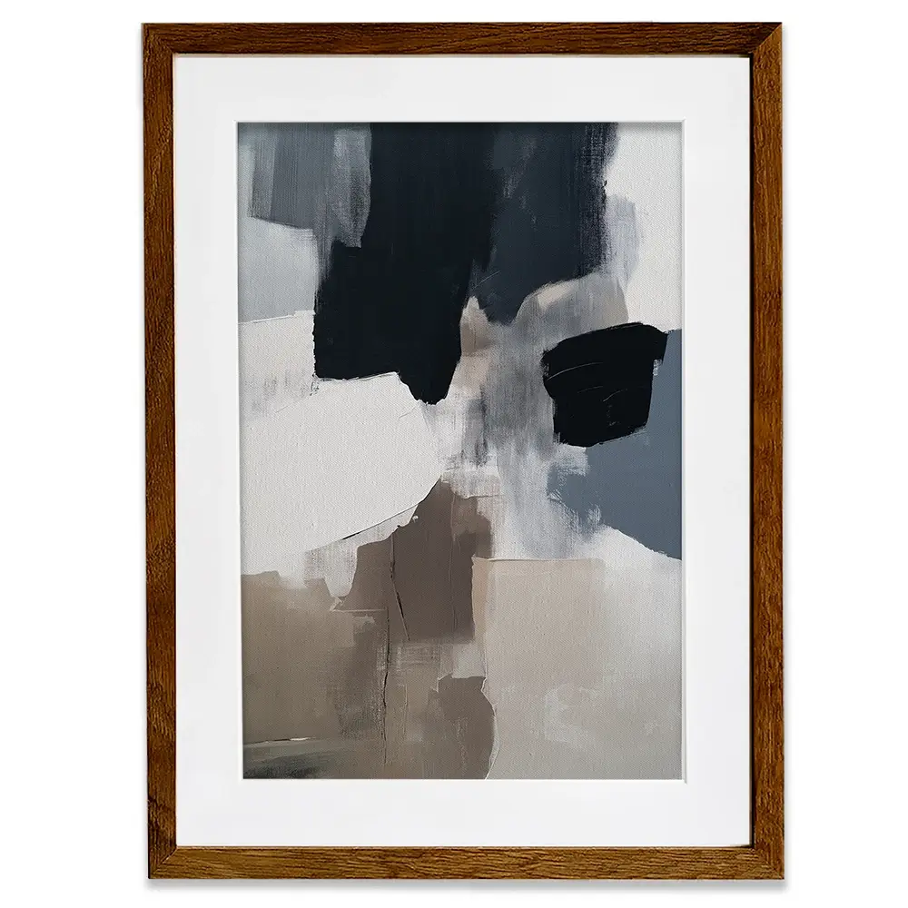 Slate Drift Framed Art Print Slate Drift Framed Art Print wall art product Svetlana Aleynikova