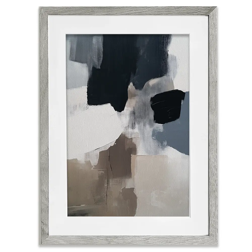 Slate Drift Framed Art Print Slate Drift Framed Art Print wall art product Svetlana Aleynikova