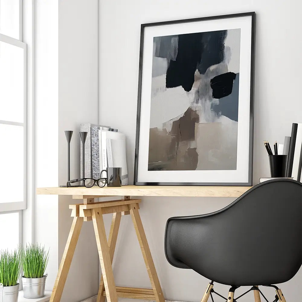 Slate Drift Framed Art Print Slate Drift Framed Art Print wall art product Svetlana Aleynikova