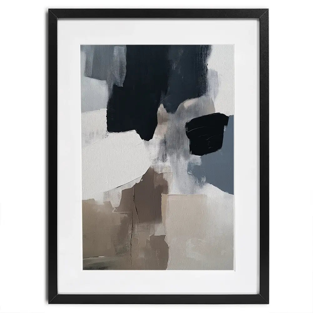 Slate Drift Framed Art Print Slate Drift Framed Art Print wall art product Svetlana Aleynikova