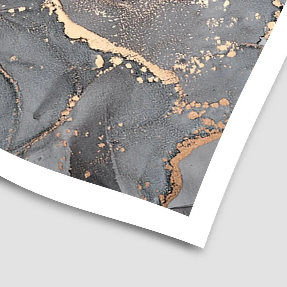 Slate Grey Marble Art Print Slate Grey Marble Art Print wall art product djero.adlibeshe yahoo.com / Shutterstock