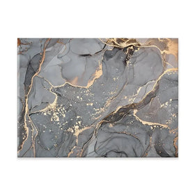 Slate Grey Marble Canvas Print Slate Grey Marble Canvas Print wall art product djero.adlibeshe yahoo.com / Shutterstock