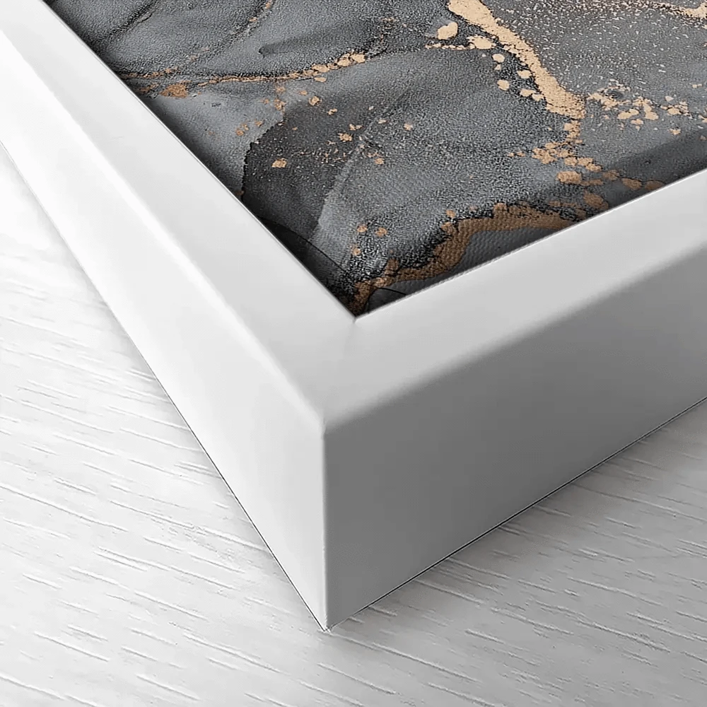 Slate Grey Marble Canvas Print Slate Grey Marble Canvas Print wall art product djero.adlibeshe yahoo.com / Shutterstock