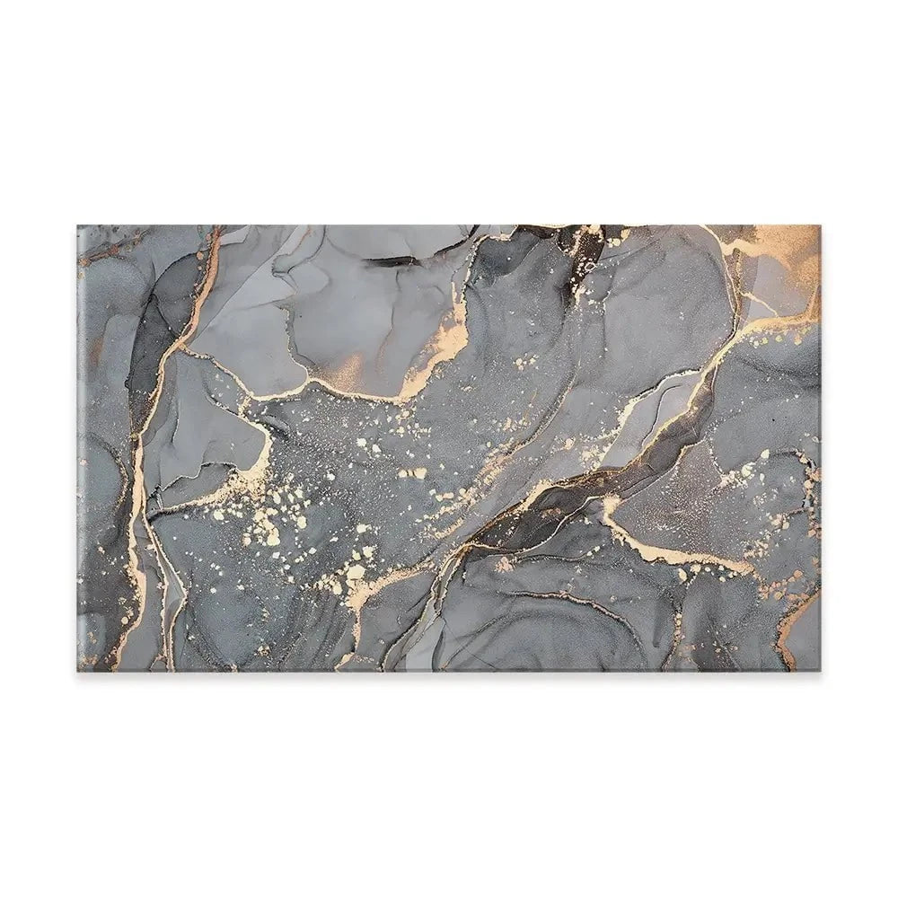 Slate Grey Marble Canvas Print Slate Grey Marble Canvas Print wall art product djero.adlibeshe yahoo.com / Shutterstock