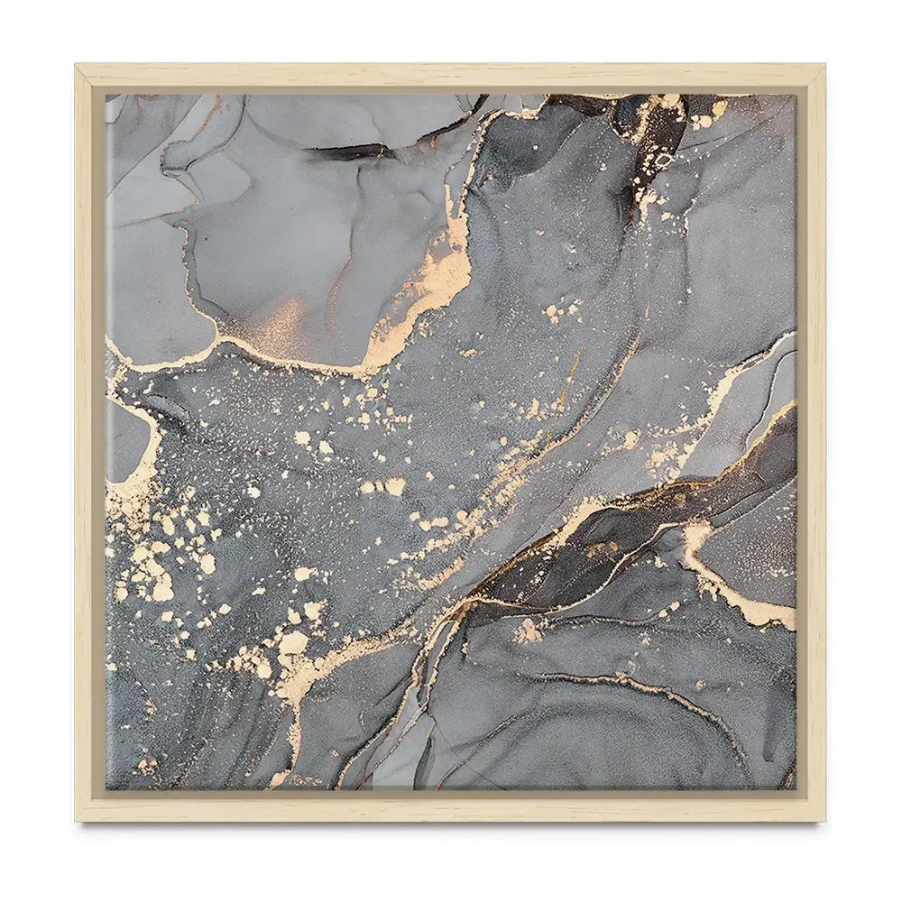 Slate Grey Marble Oversized Canvas Print Slate Grey Marble Oversized Canvas Print wall art product Art Print Shop