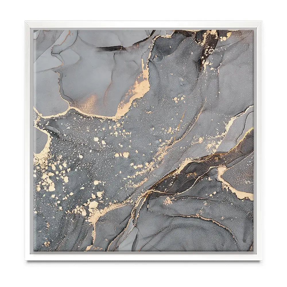 Slate Grey Marble Oversized Canvas Print Slate Grey Marble Oversized Canvas Print wall art product Art Print Shop