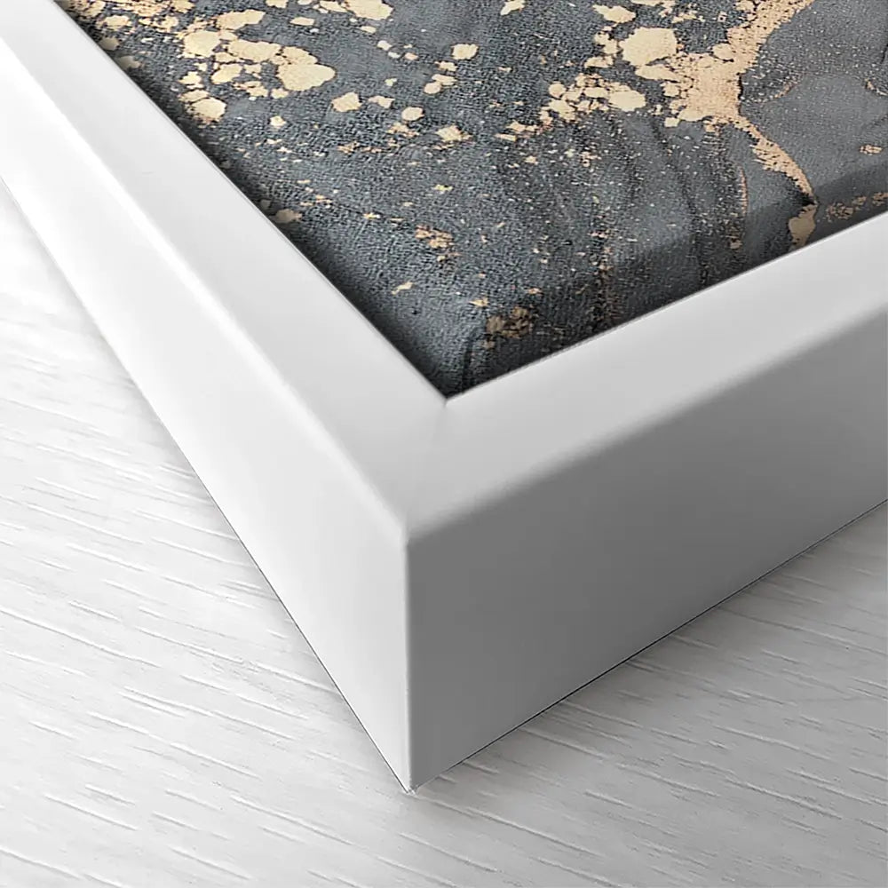 Slate Grey Marble Oversized Canvas Print Slate Grey Marble Oversized Canvas Print wall art product Art Print Shop