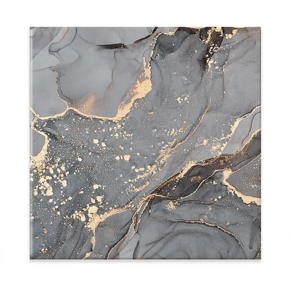 Slate Grey Marble Oversized Canvas Print Slate Grey Marble Oversized Canvas Print wall art product Art Print Shop