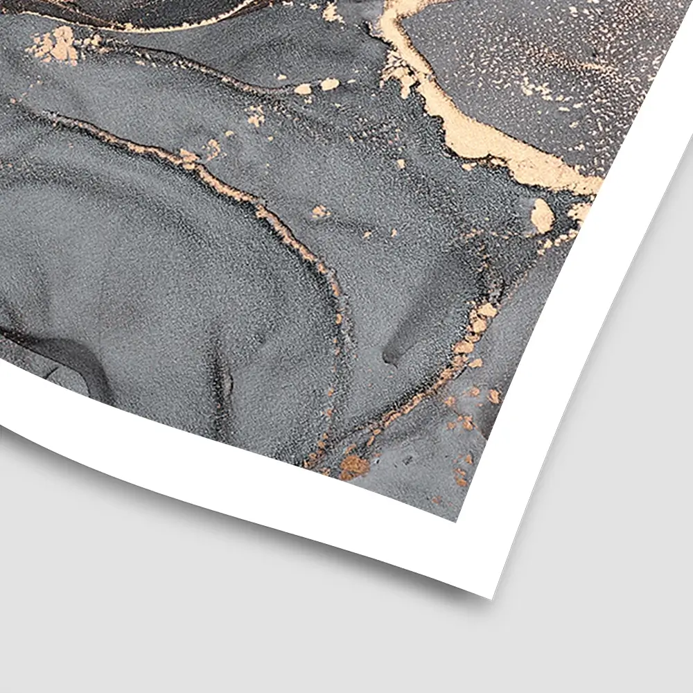 Slate Grey Marble Square Art Print Slate Grey Marble Square Art Print wall art product djero.adlibeshe yahoo.com / Shutterstock