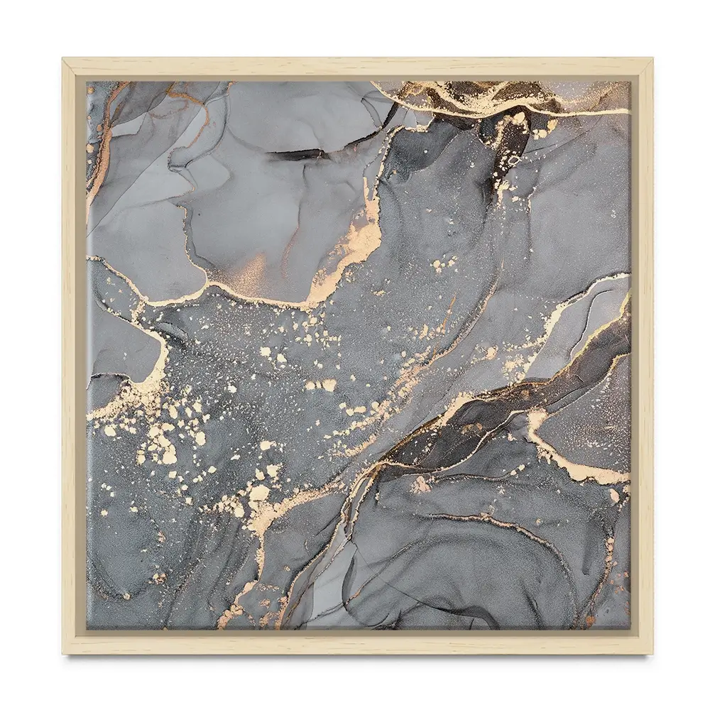 Slate Grey Marble Square Canvas Print Slate Grey Marble Square Canvas Print wall art product djero.adlibeshe yahoo.com / Shutterstock