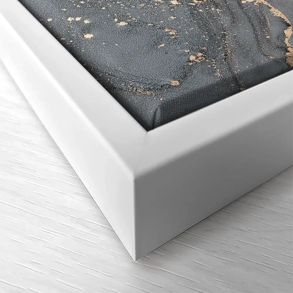 Slate Grey Marble Square Canvas Print Slate Grey Marble Square Canvas Print wall art product djero.adlibeshe yahoo.com / Shutterstock