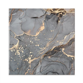 Slate Grey Marble Square Canvas Print Slate Grey Marble Square Canvas Print wall art product djero.adlibeshe yahoo.com / Shutterstock