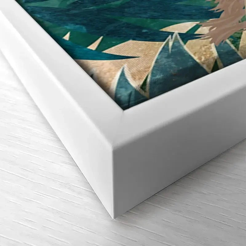 Sloth Jungle Canvas Print Sloth Jungle Canvas Print wall art product Sarah Manovski