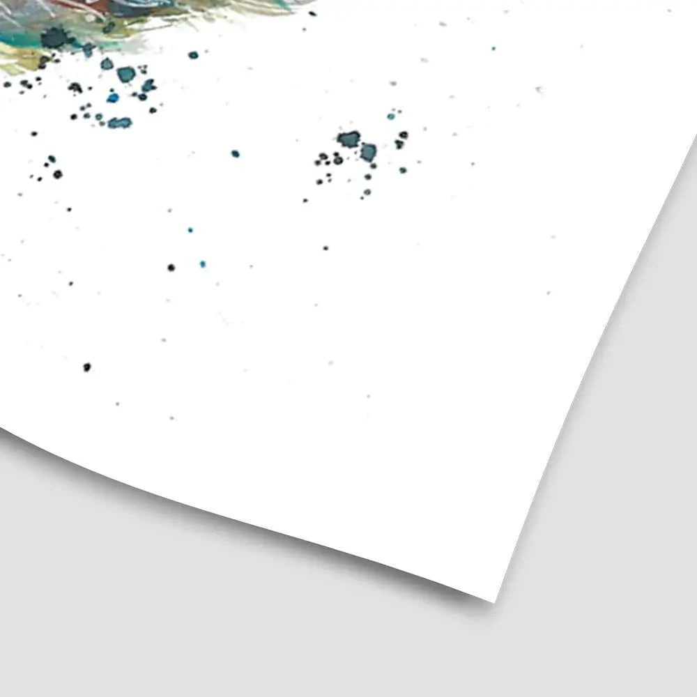 Sloth Life Art Print Sloth Life Art Print wall art product Jamie Taylor