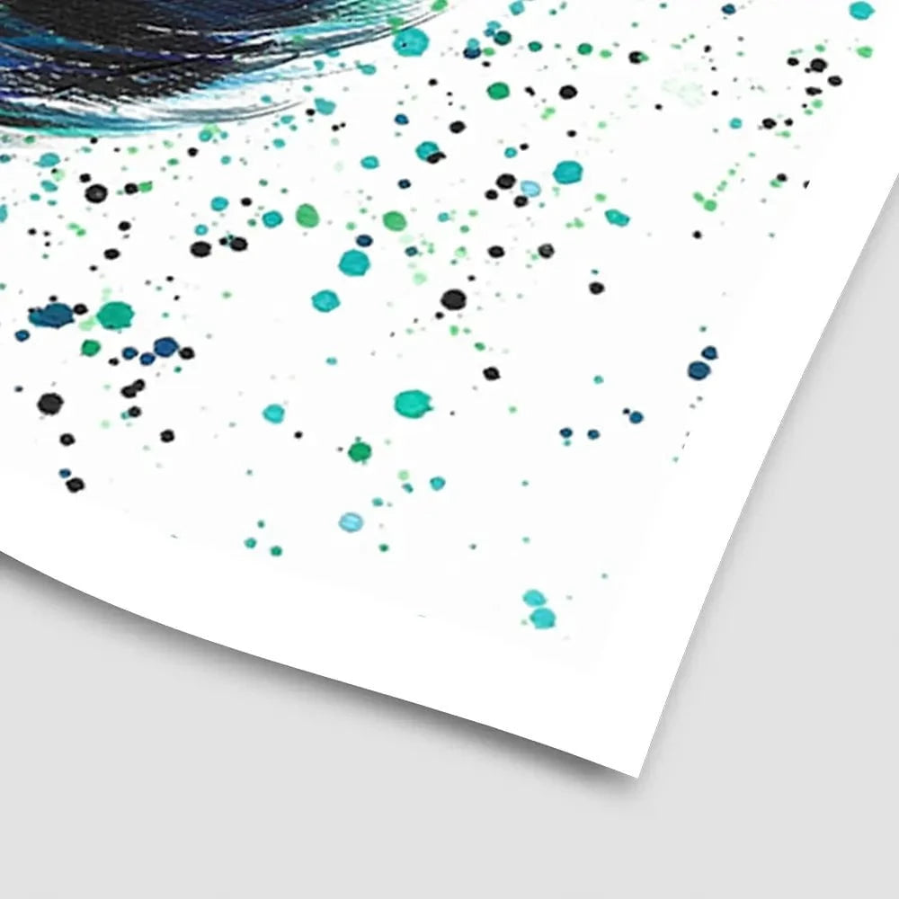 Sloth Otto Art Print Sloth Otto Art Print wall art product Emma LC Art