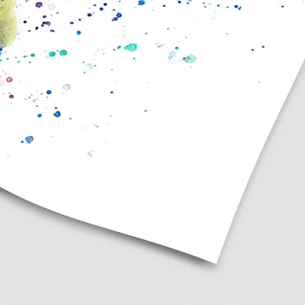 Smiling Giraffe Art Print Smiling Giraffe Art Print wall art product Jamie Taylor