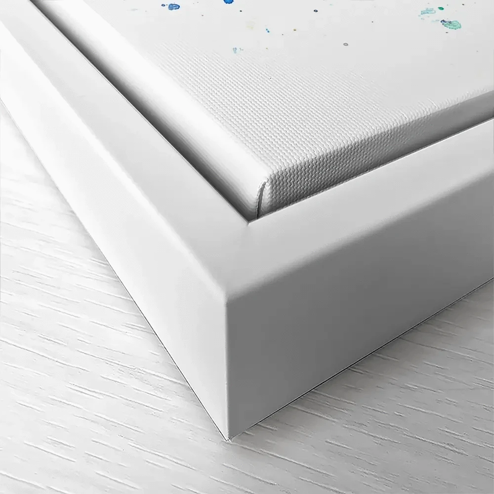 Smiling Giraffe Canvas Print Smiling Giraffe Canvas Print wall art product Jamie Taylor