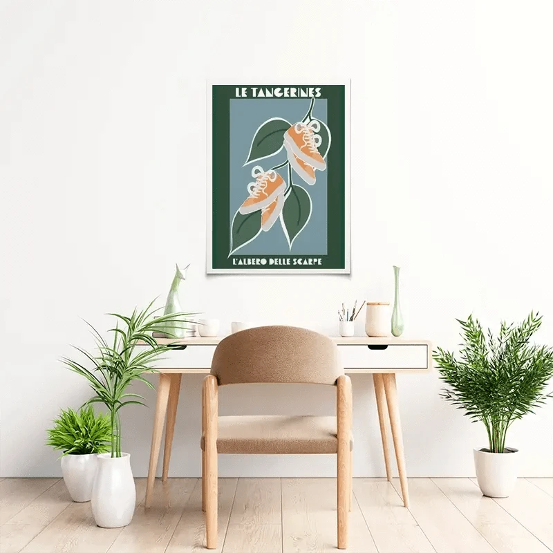 Sneakers Grow On Trees Art Print Sneakers Grow On Trees Art Print wall art product Sarah Manovski