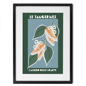 Sneakers Grow On Trees Framed Art Print Sneakers Grow On Trees Framed Art Print wall art product Sarah Manovski
