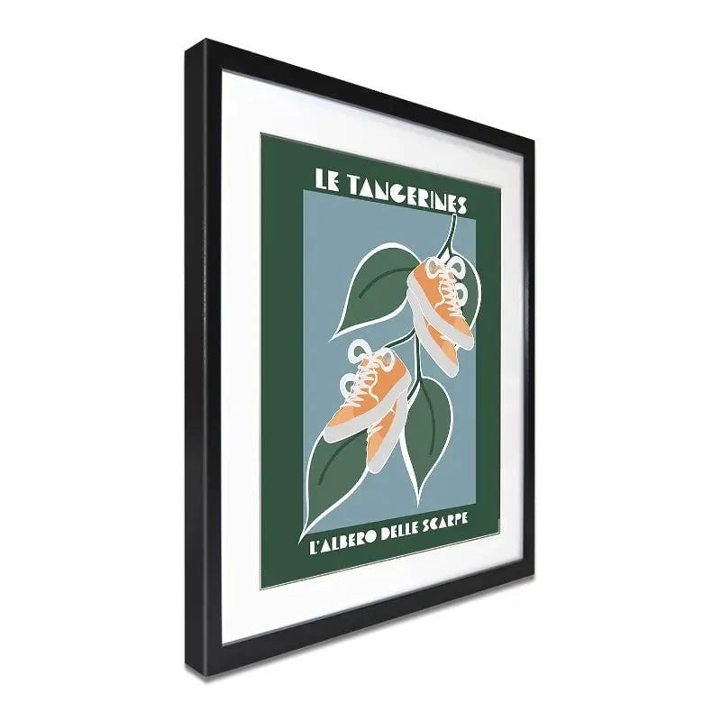 Sneakers Grow On Trees Framed Art Print Sneakers Grow On Trees Framed Art Print wall art product Sarah Manovski