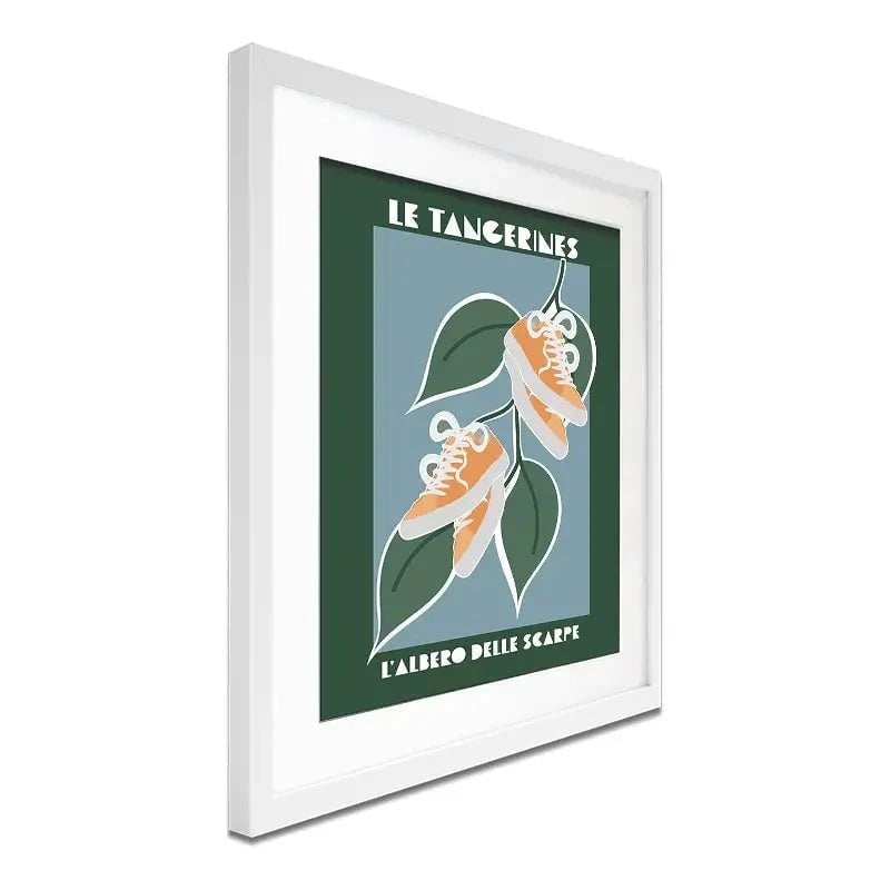 Sneakers Grow On Trees Framed Art Print Sneakers Grow On Trees Framed Art Print wall art product Sarah Manovski