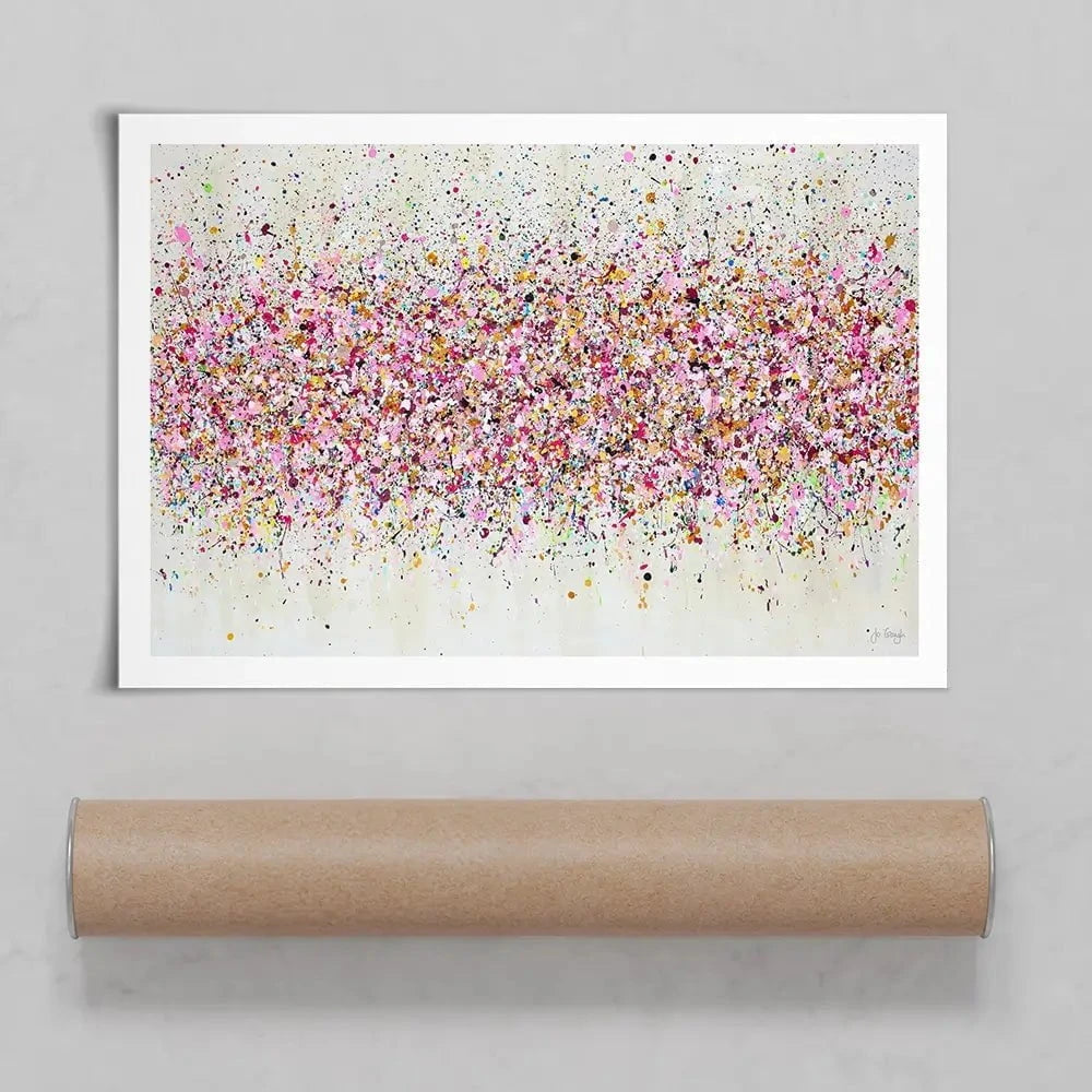 So In Love With You Art Print So In Love With You Art Print wall art product Jo Gough