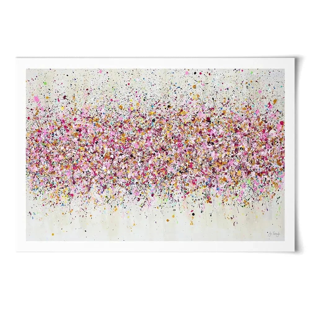 So In Love With You Art Print So In Love With You Art Print wall art product Jo Gough