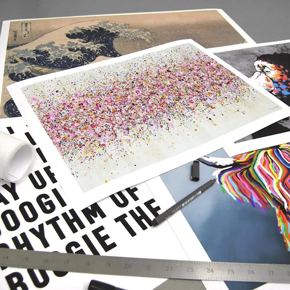 So In Love With You Art Print So In Love With You Art Print wall art product Jo Gough