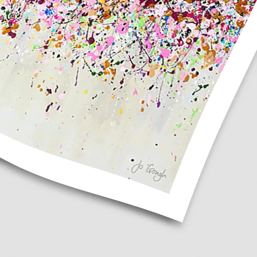 So In Love With You Art Print So In Love With You Art Print wall art product Jo Gough