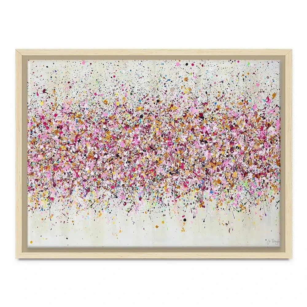 So In Love With You Canvas Print So In Love With You Canvas Print wall art product Jo Gough