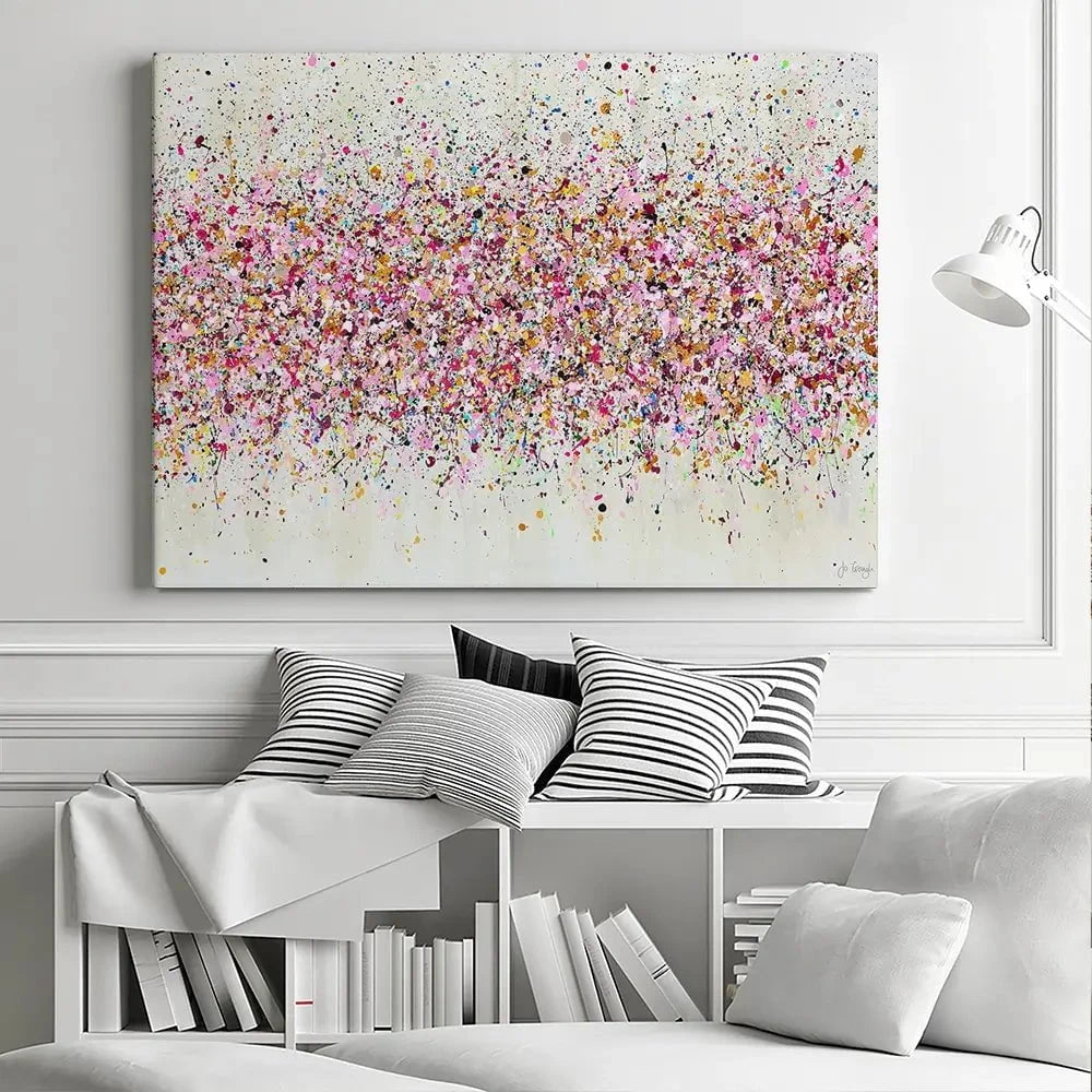 So In Love With You Canvas Print So In Love With You Canvas Print wall art product Jo Gough