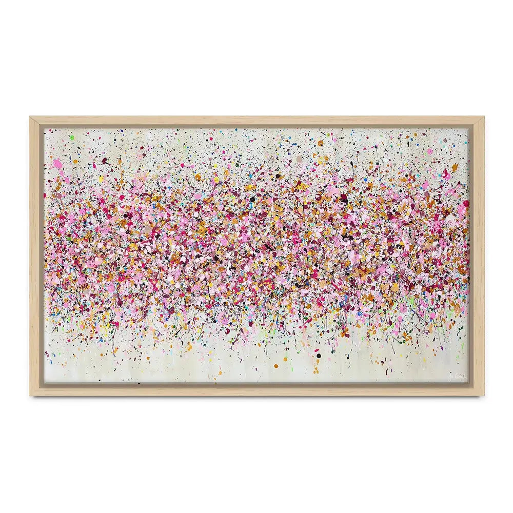 So In Love With You Oversized Canvas Print So In Love With You Oversized Canvas Print wall art product Jo Gough