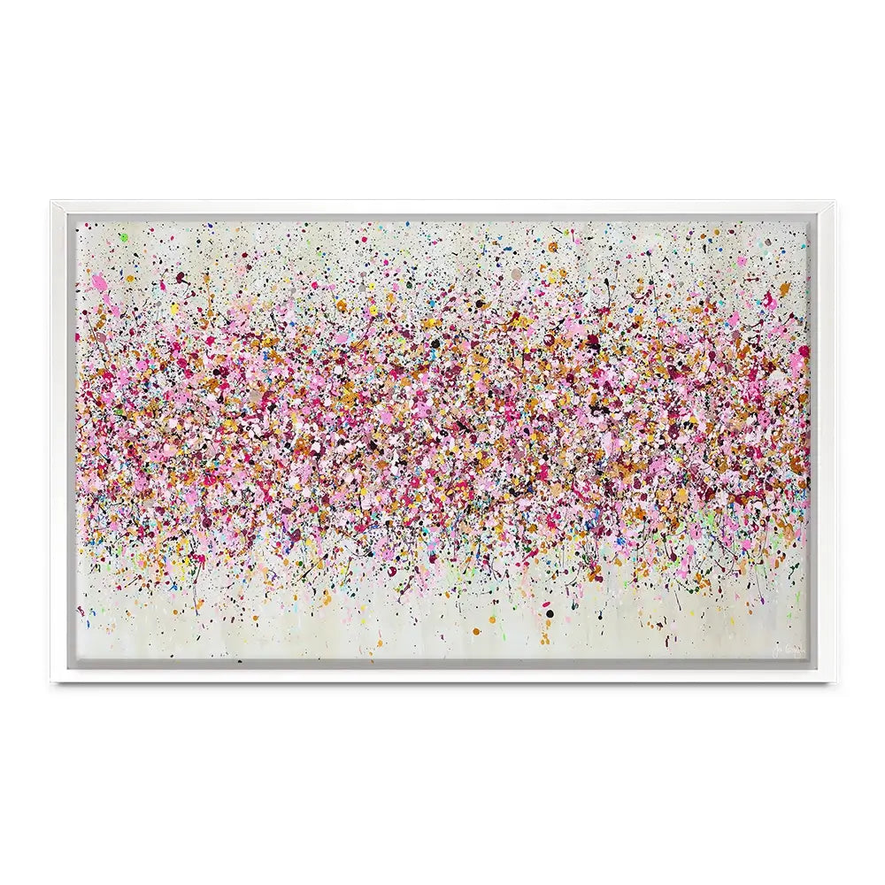 So In Love With You Oversized Canvas Print So In Love With You Oversized Canvas Print wall art product Jo Gough