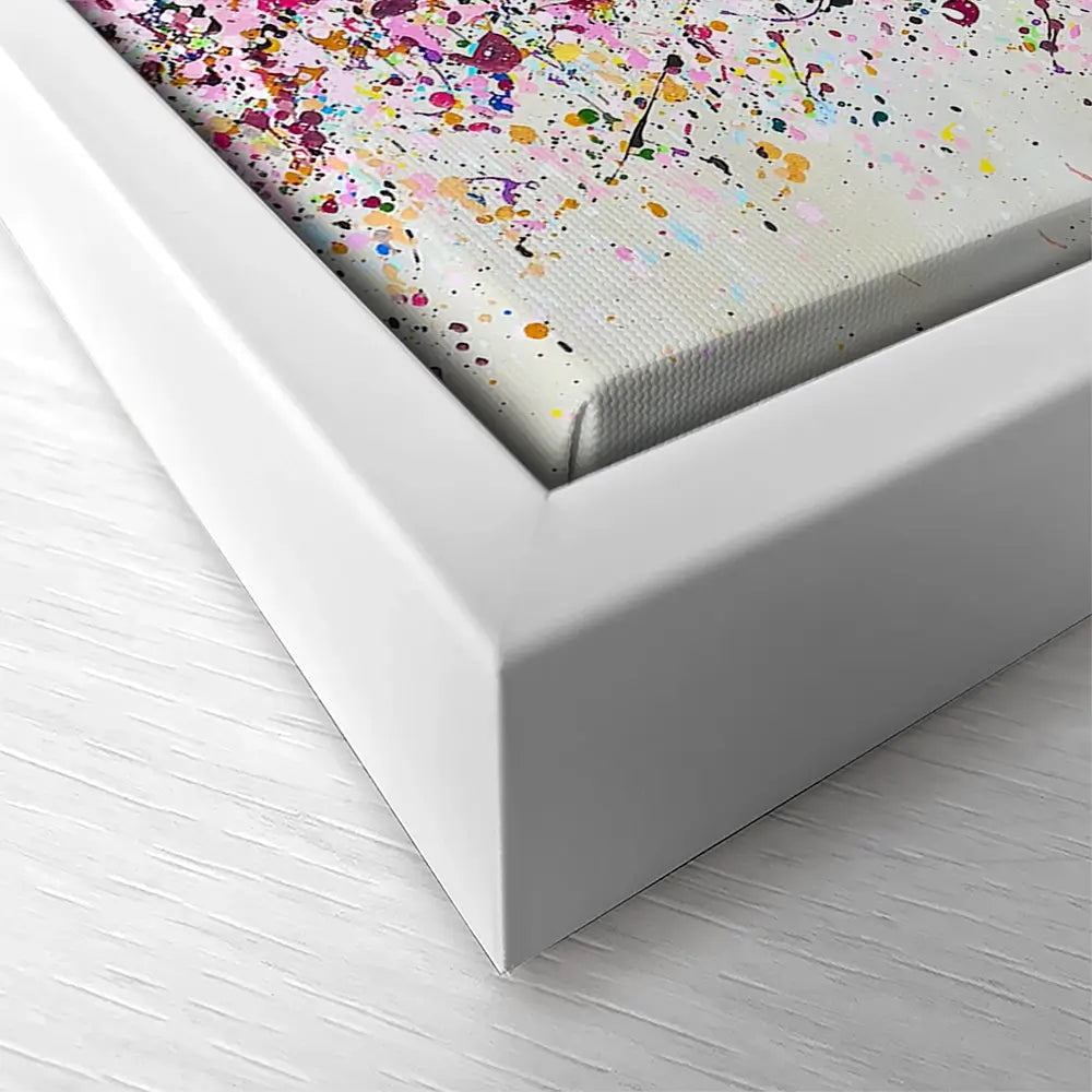 So In Love With You Oversized Canvas Print So In Love With You Oversized Canvas Print wall art product Jo Gough