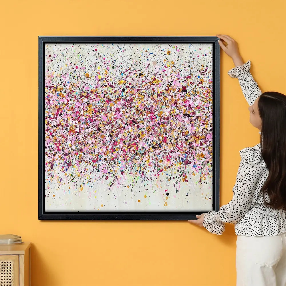 So In Love With You Oversized Canvas Print So In Love With You Oversized Canvas Print wall art product Jo Gough