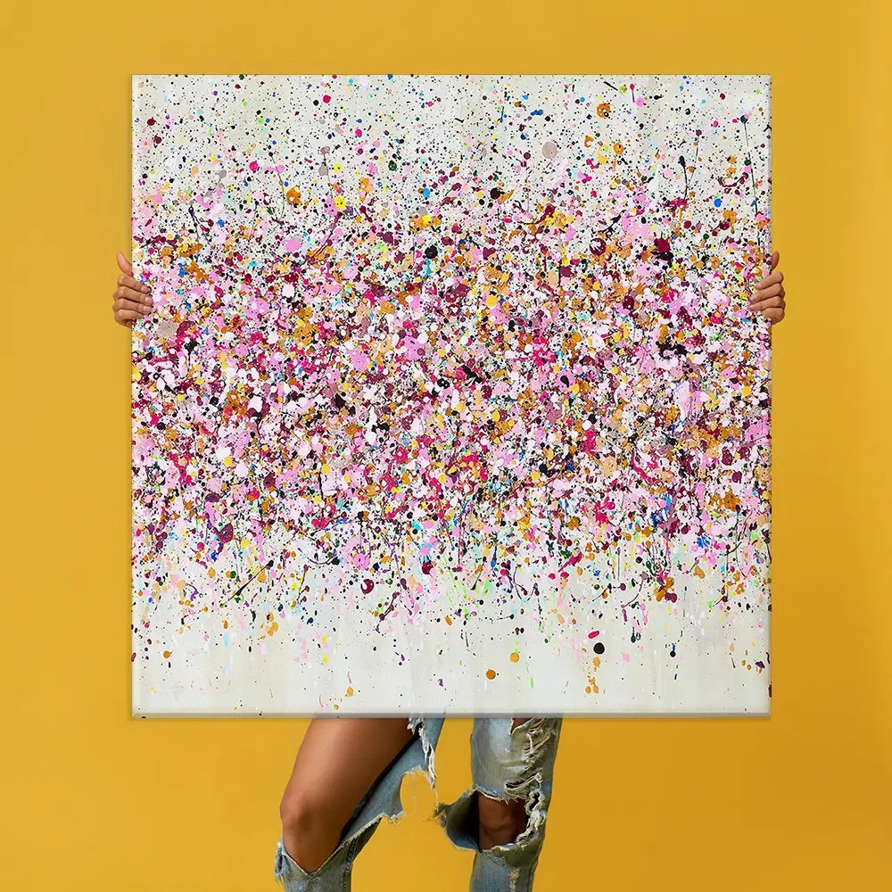 So In Love With You Oversized Canvas Print So In Love With You Oversized Canvas Print wall art product Jo Gough