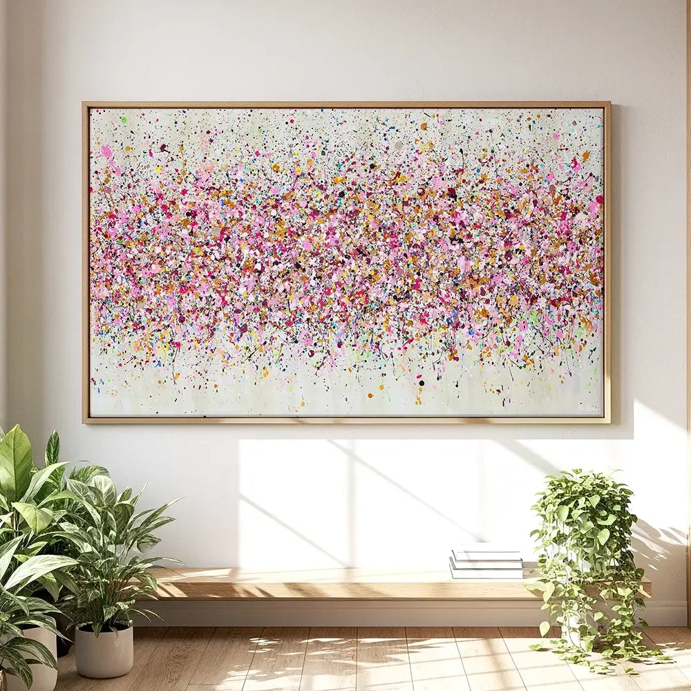 So In Love With You Oversized Canvas Print So In Love With You Oversized Canvas Print wall art product Jo Gough